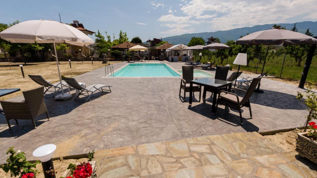 Ntinasvillage Лептокария Экстерьер фото