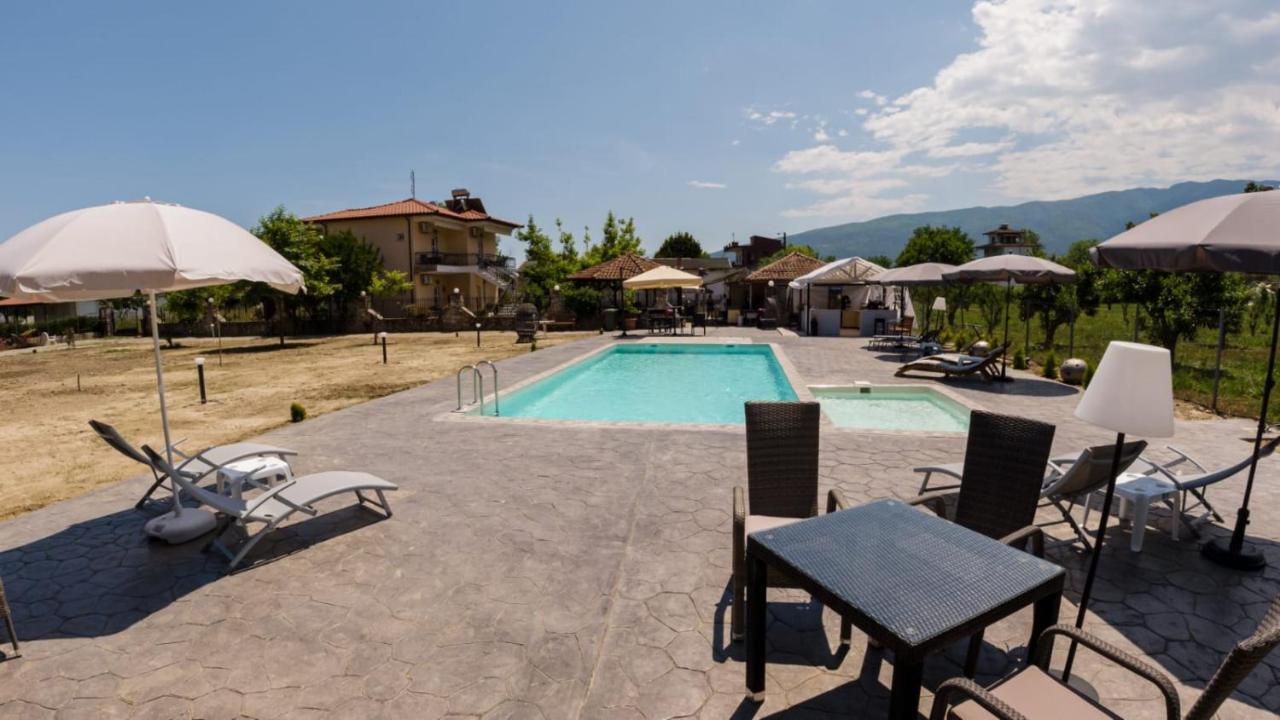 Ntinasvillage Лептокария Экстерьер фото